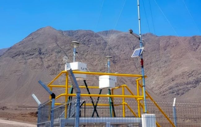 Design of Meteorology and Air Quality Monitoring Networks