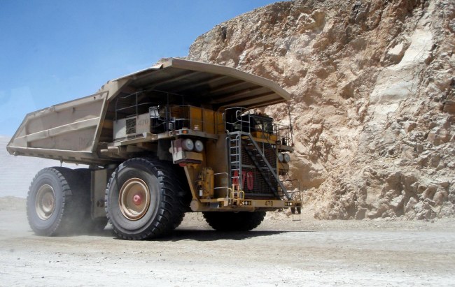 Proyectos sector minero