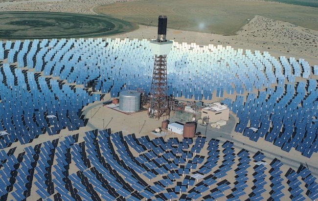 Proyectos sector energético